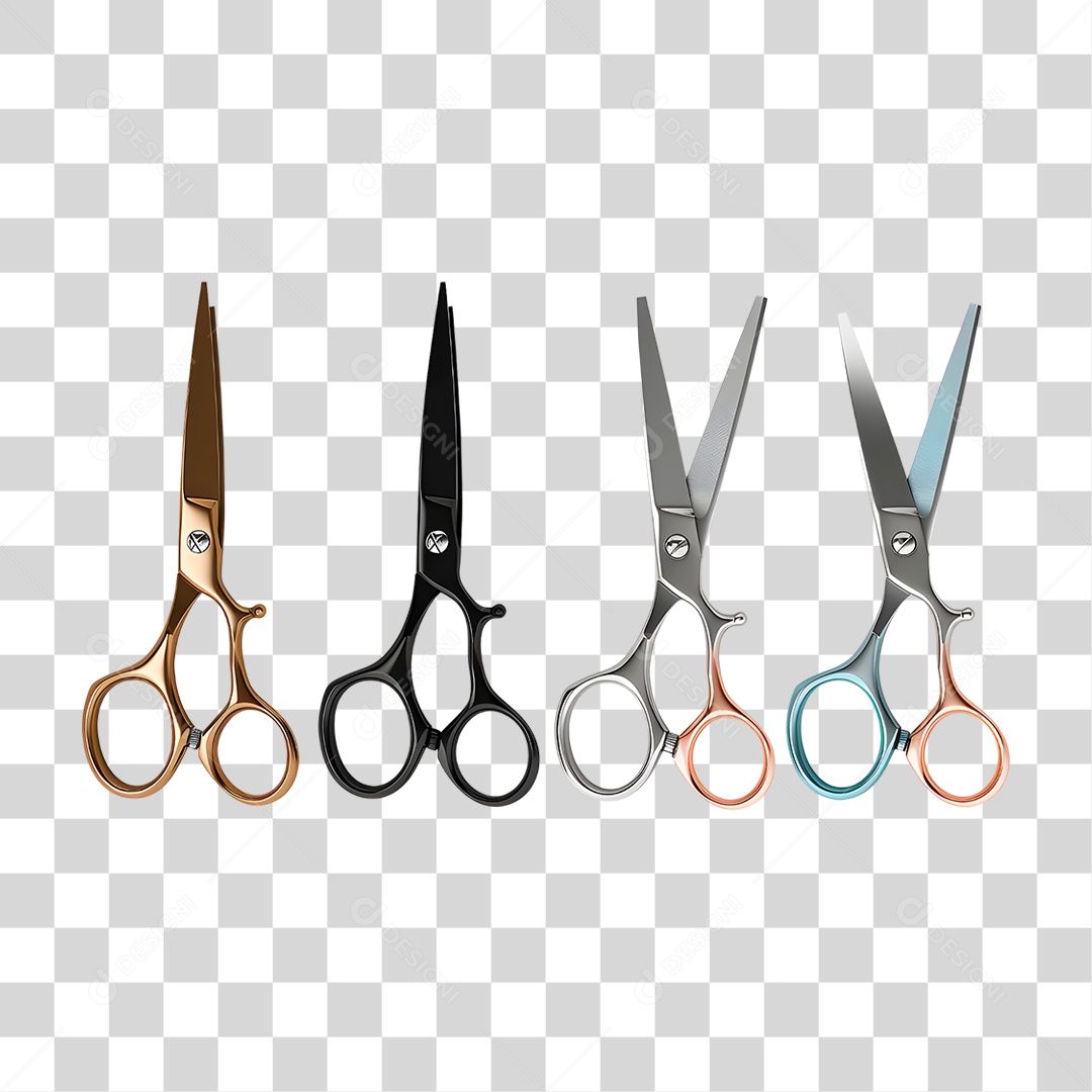 Tesoura PNG Transparente