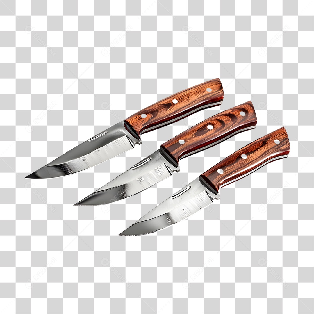 Faca de Cozinha PNG Transparente