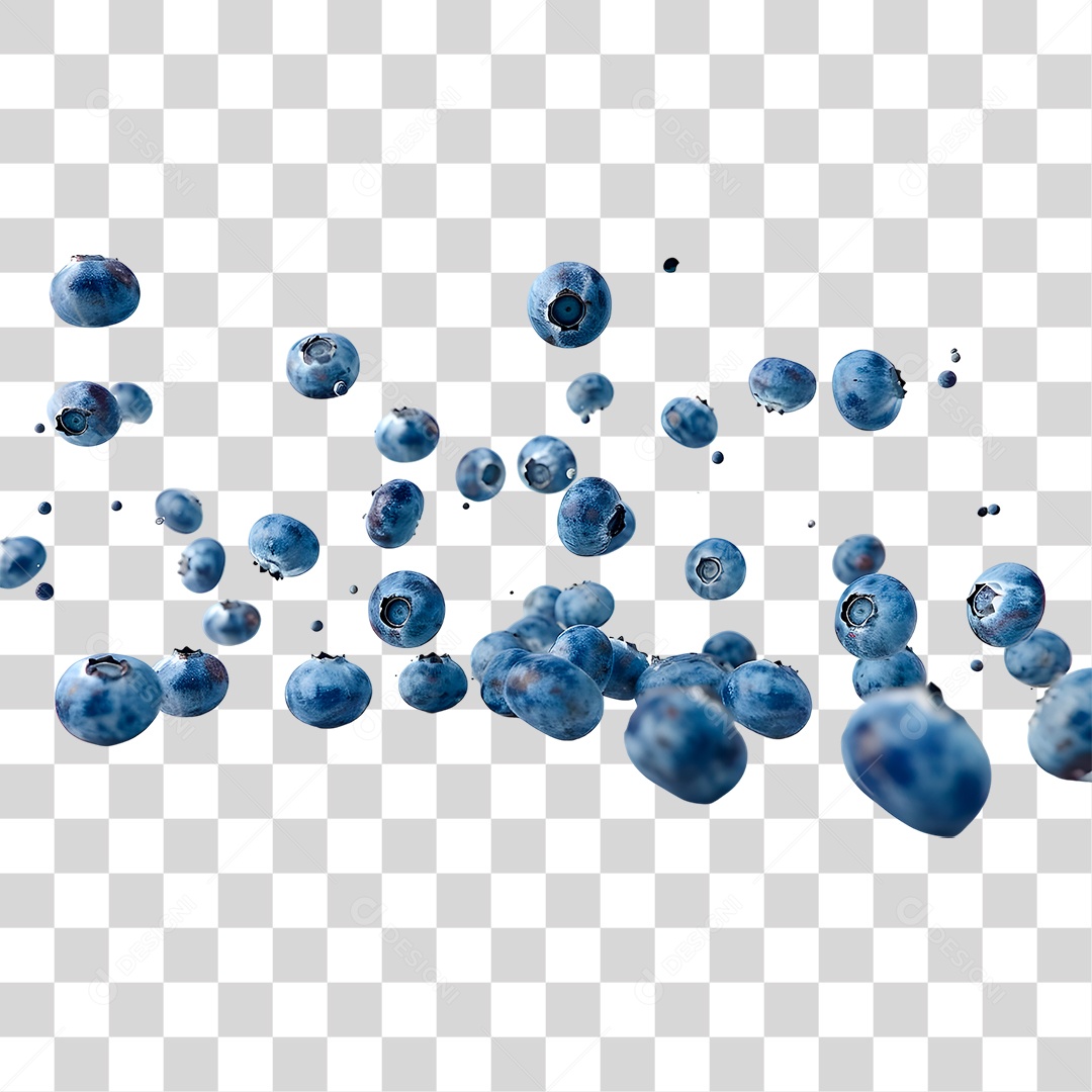 Mirtilo PNG Transparente