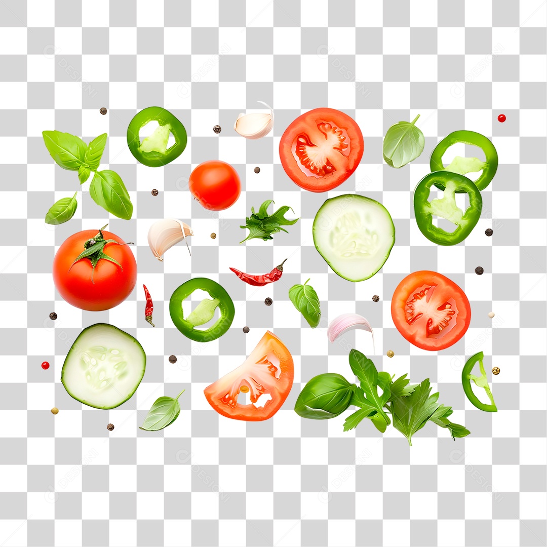 Verduras PNG Transparente