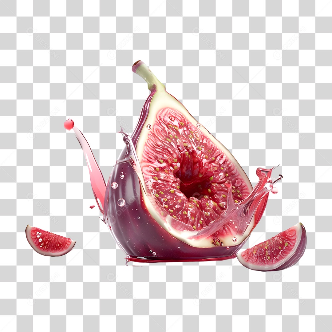 Fruta Figo PNG Transparente