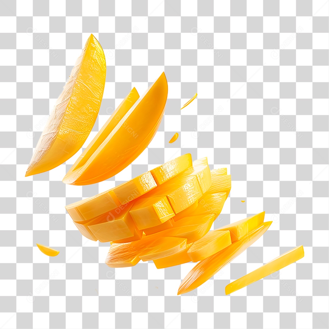 Pedaço de Manga PNG Transparente