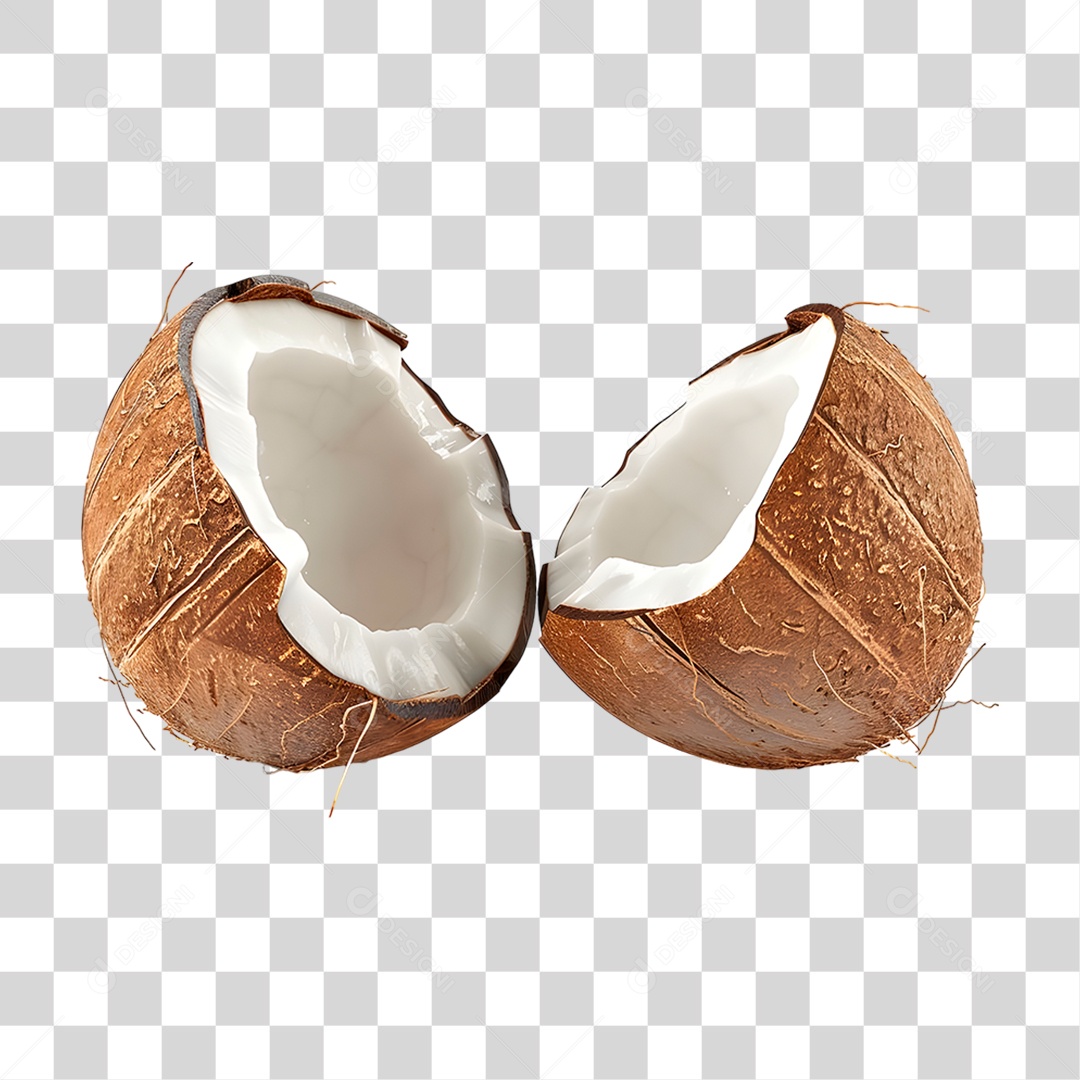 Coco Partido PNG Transparente