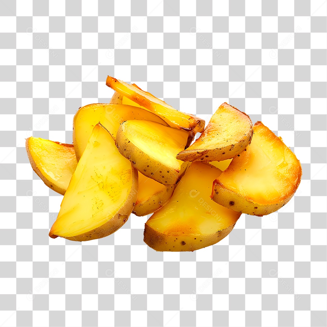 Batata Frita PNG Transparente
