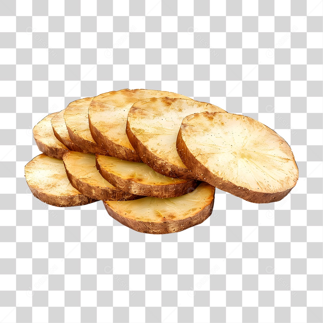 Batata Frita PNG Transparente