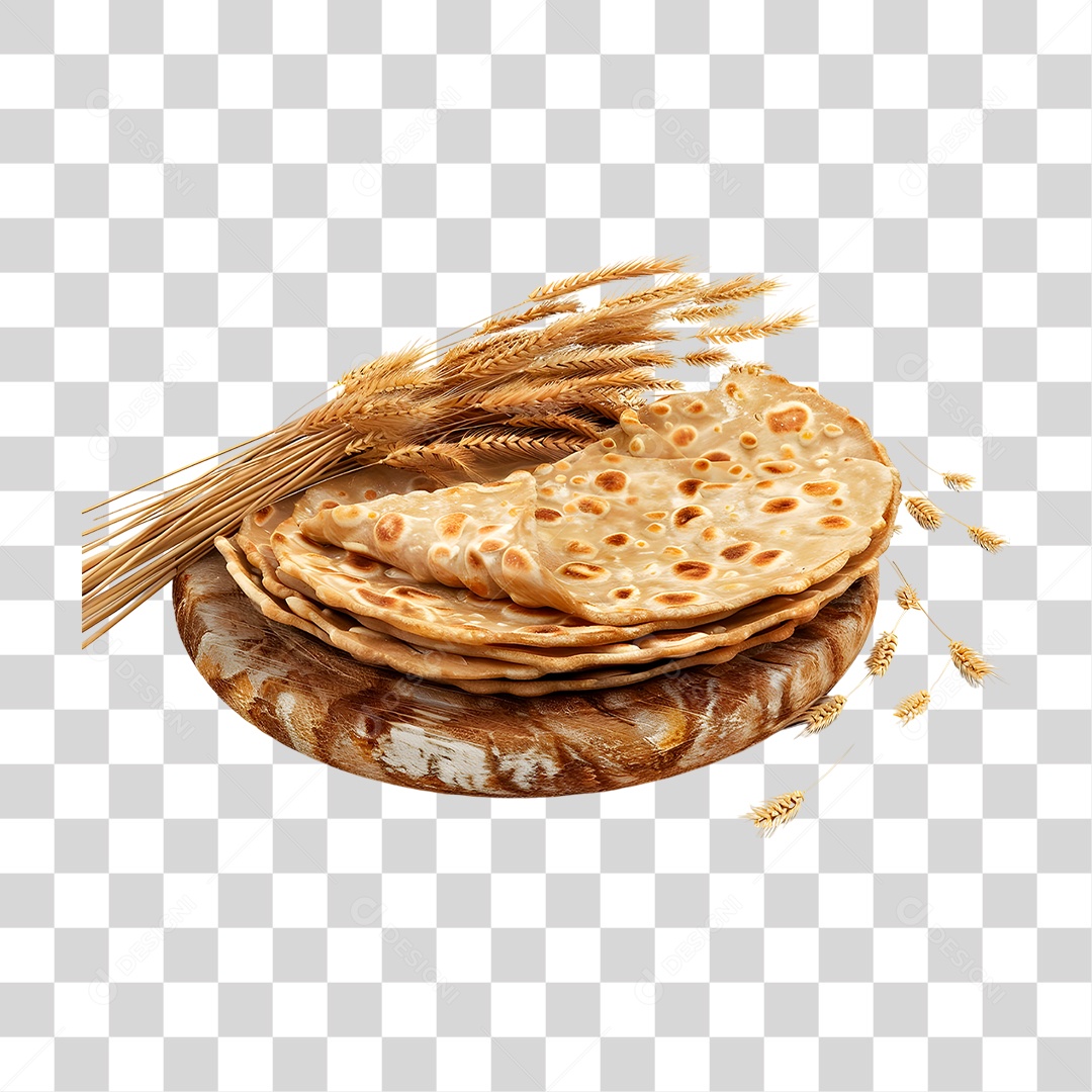 Tortilla PNG Transparente