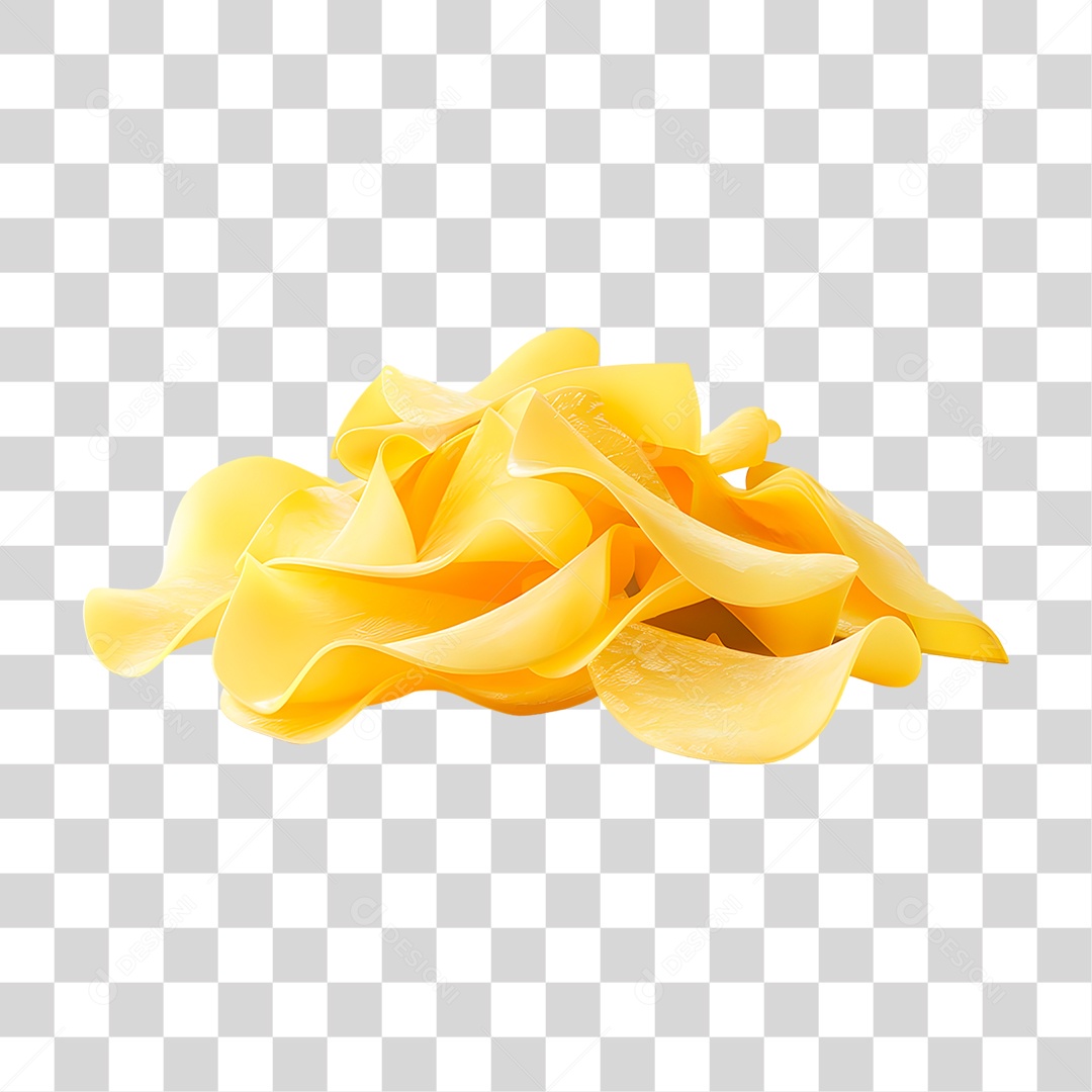 Batata Chips PNG Transparente