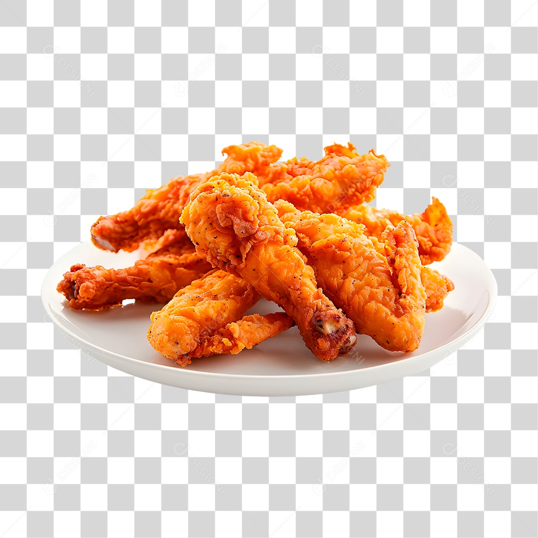 Frango Empanado PNG Transparente