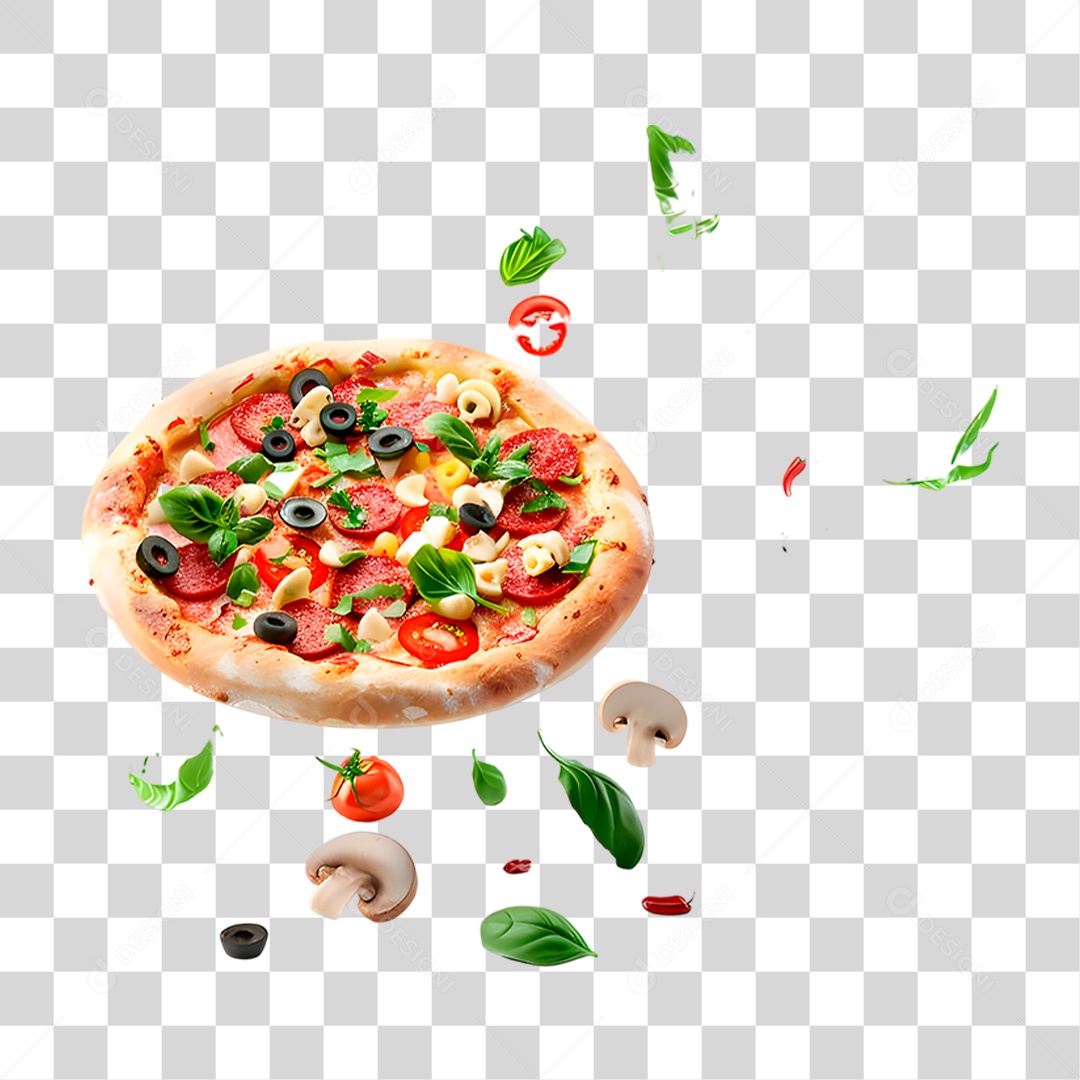 Pizza PNG Transparent