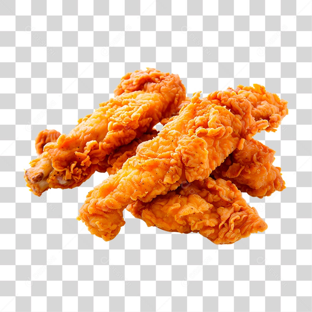 Frango Empanado PNG Transparente
