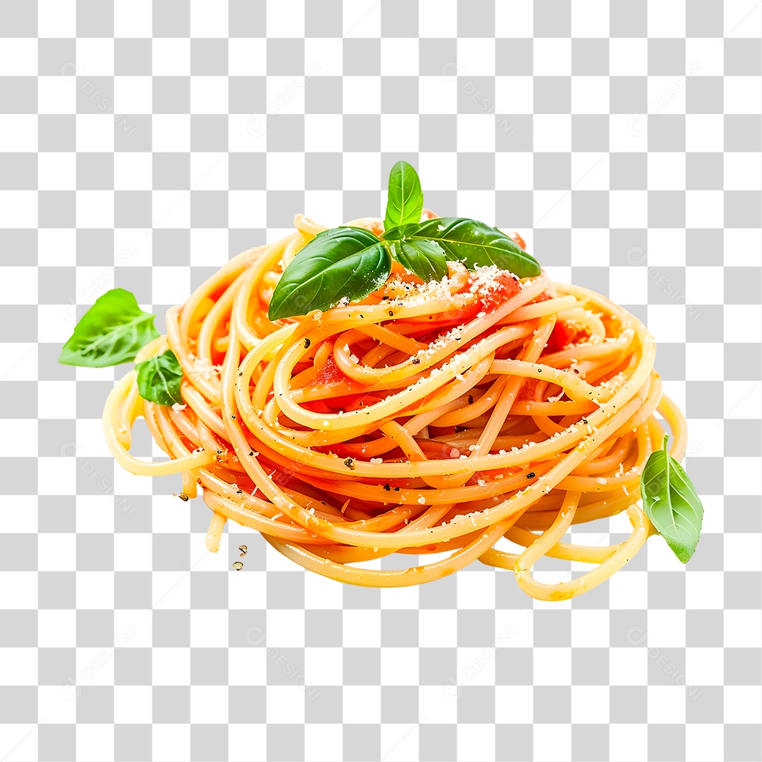 Macarrão PNG Transparente