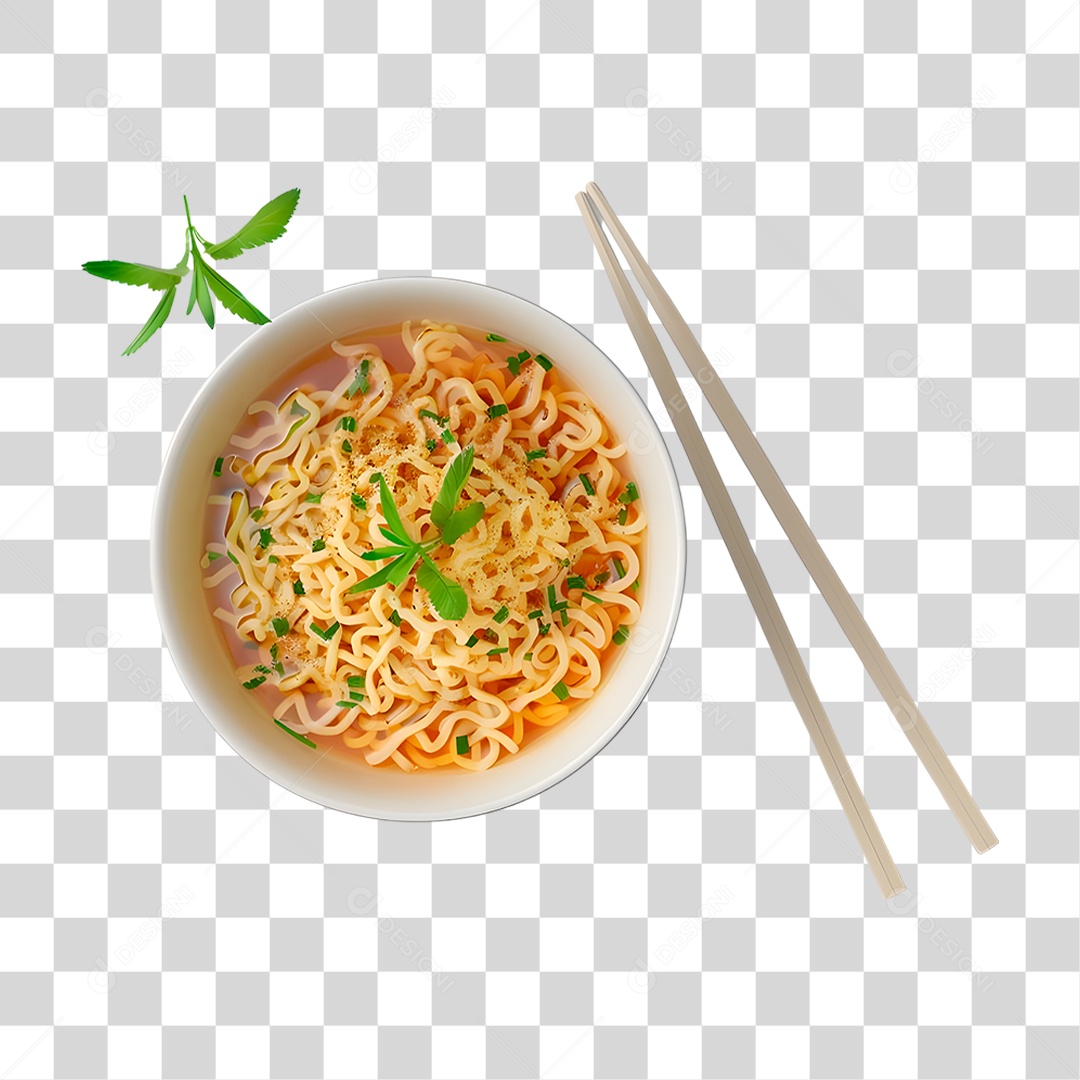 Tigela de Macarrão PNG Transparente