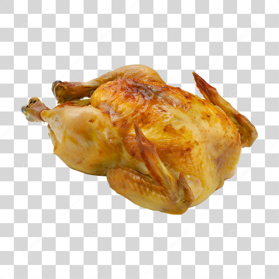 Frango Assado PNG Transparente