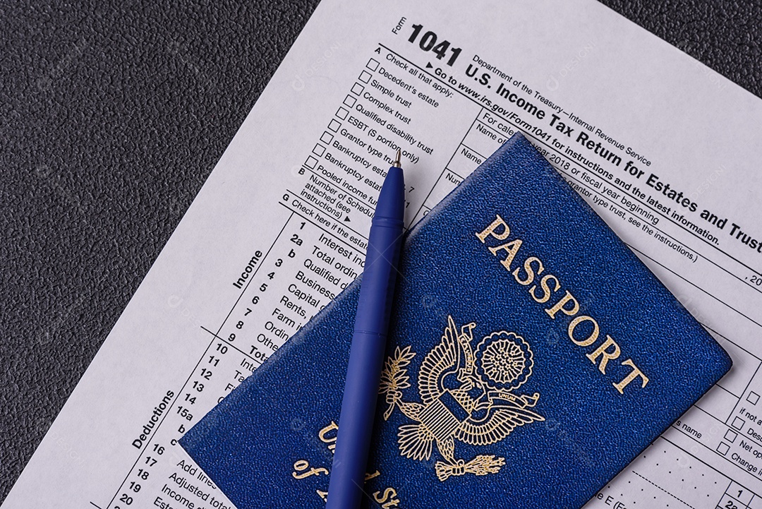 Preencha o formulário fiscal dos EUA 1041 para verificação e reembolso. Relatórios fiscais de cidadãos dos EUA