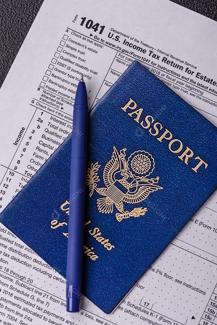 Preencha o formulário fiscal dos EUA 1041 para verificação e reembolso. Relatórios fiscais de cidadãos dos EUA