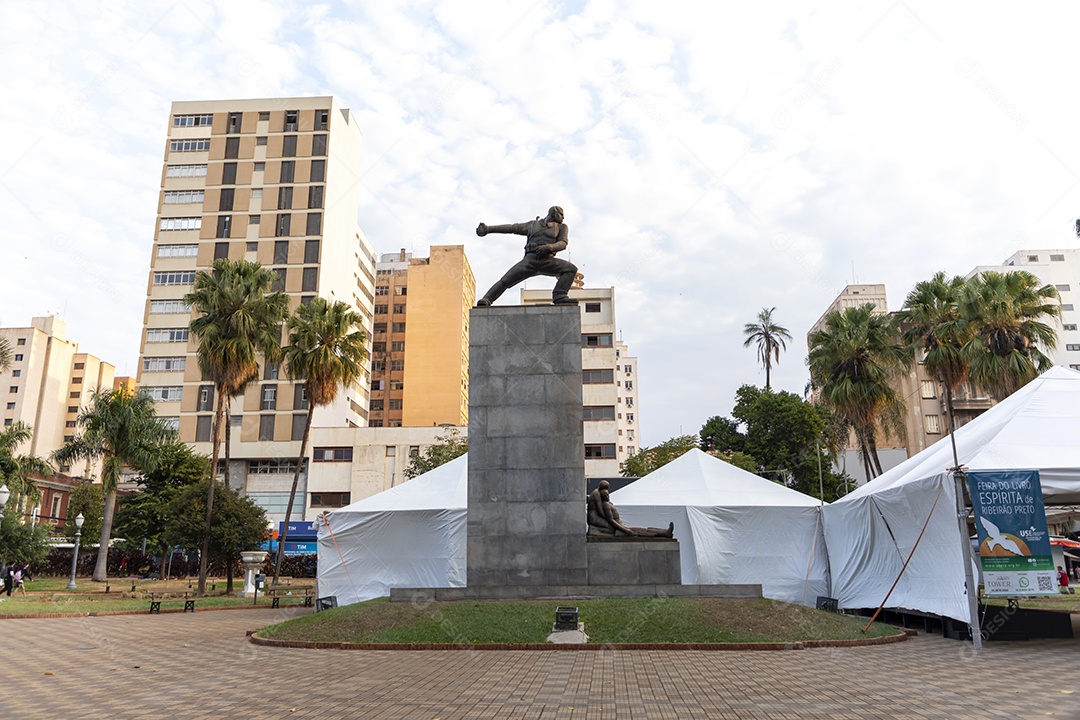 Praça XV de novembro Ribeirão Preto