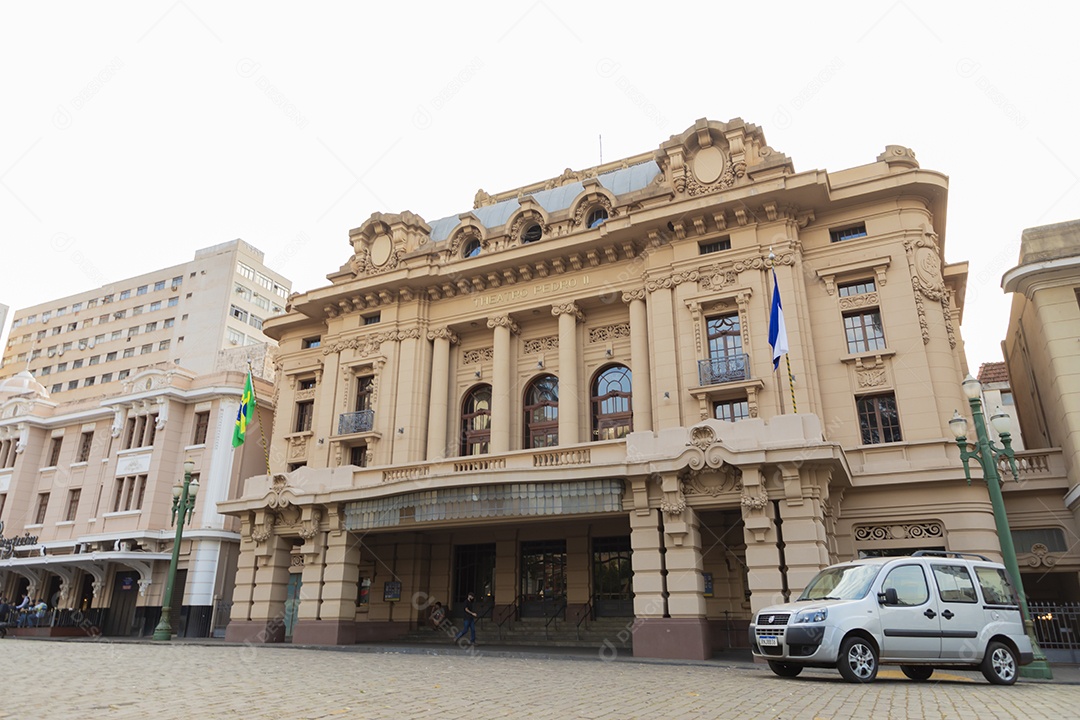 Choperia Pinguim e ao lado Theatro Pedro II  fundação Dom Pedro II