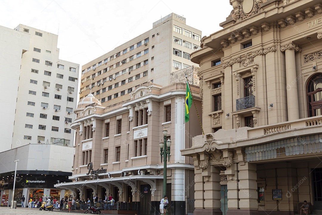 Choperia Pinguim e ao lado Theatro Pedro II  fundação Dom Pedro II