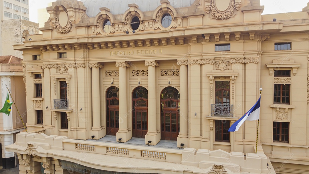 Theatro é Fundação Dom Pedro II