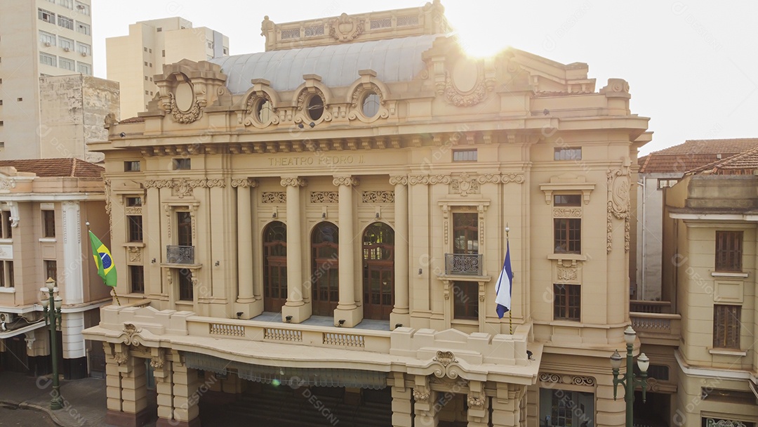Theatro é Fundação Dom Pedro II