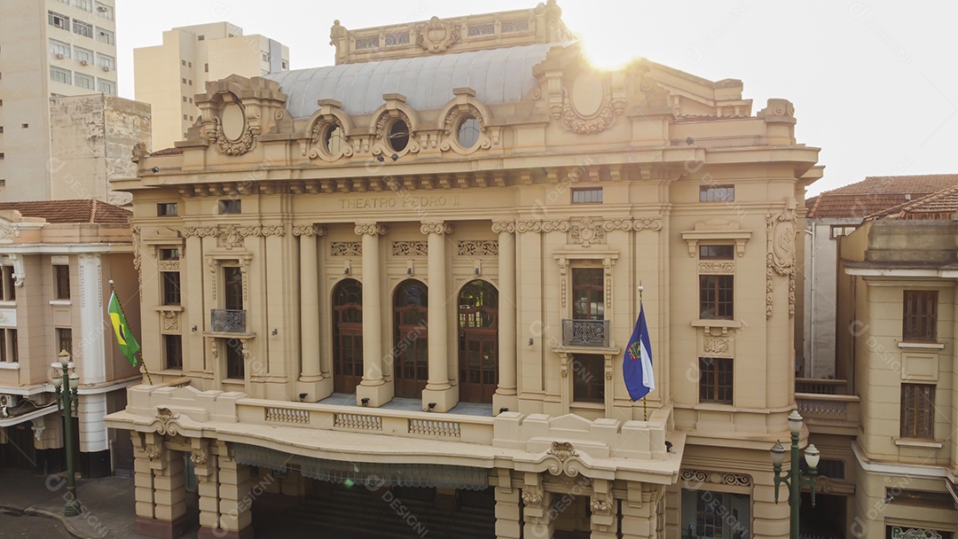 Theatro é Fundação Dom Pedro II