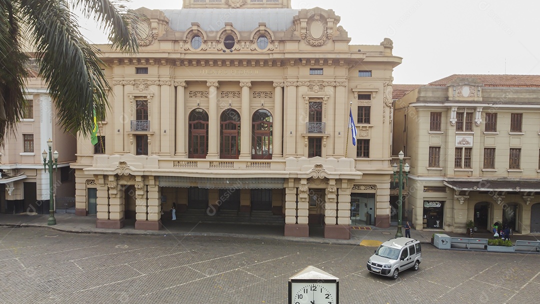 Theatro é Fundação Dom Pedro II