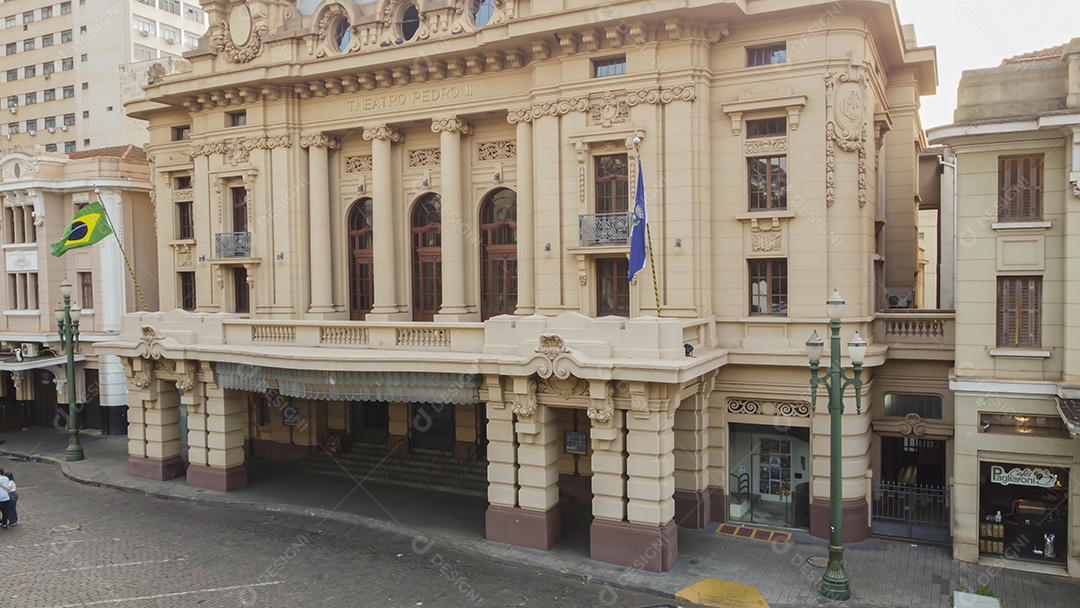Theatro é Fundação Dom Pedro II