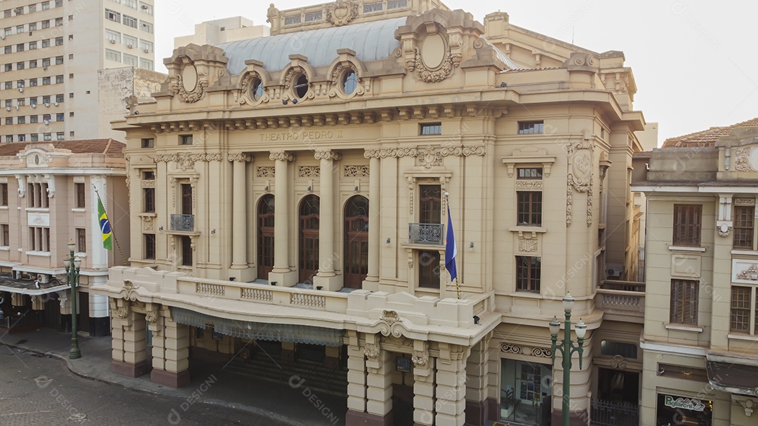 Theatro é Fundação Dom Pedro II