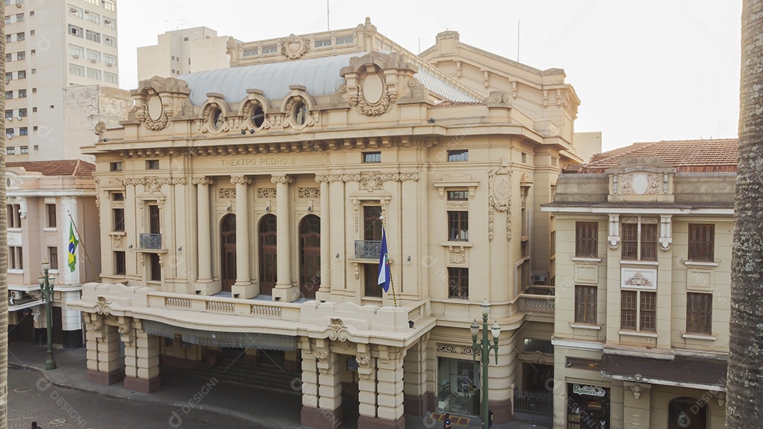 Theatro é Fundação Dom Pedro II