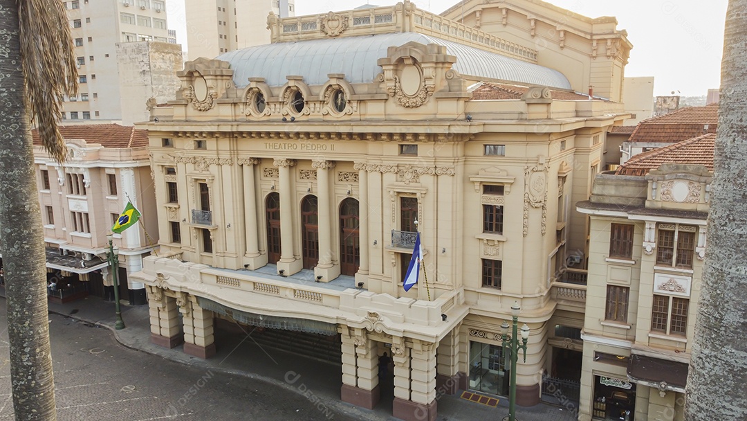 Theatro é Fundação Dom Pedro II