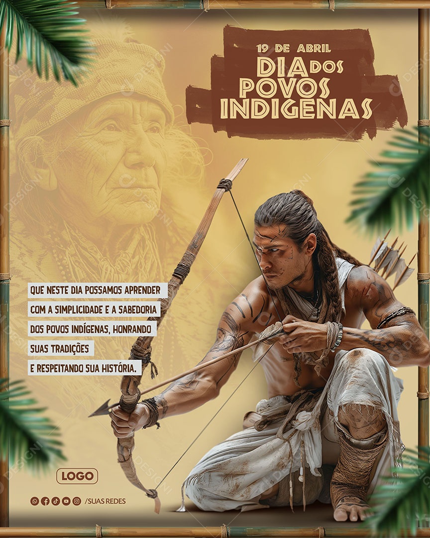 Conhecimento Ancestral 19 de Abril, Dia dos Povos Indígenas