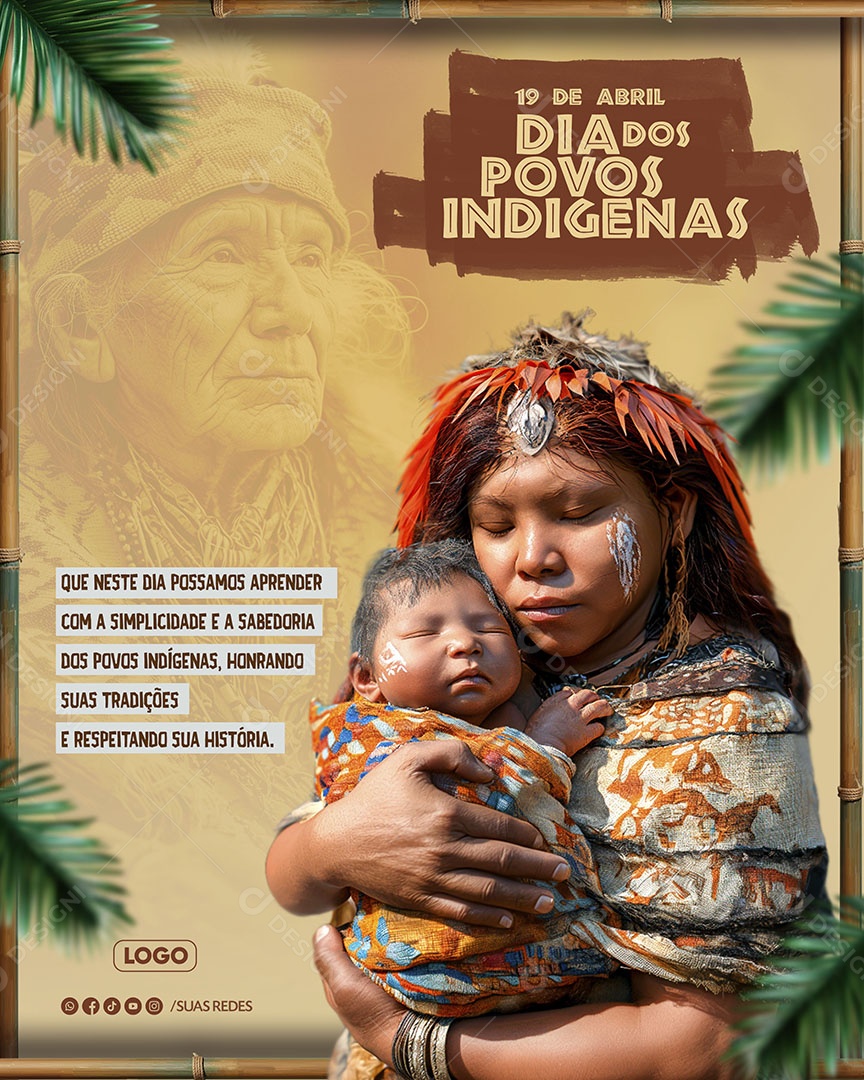 Diversidade Cultural Celebrando a Riqueza dos Povos Indígenas em 19 de Abril