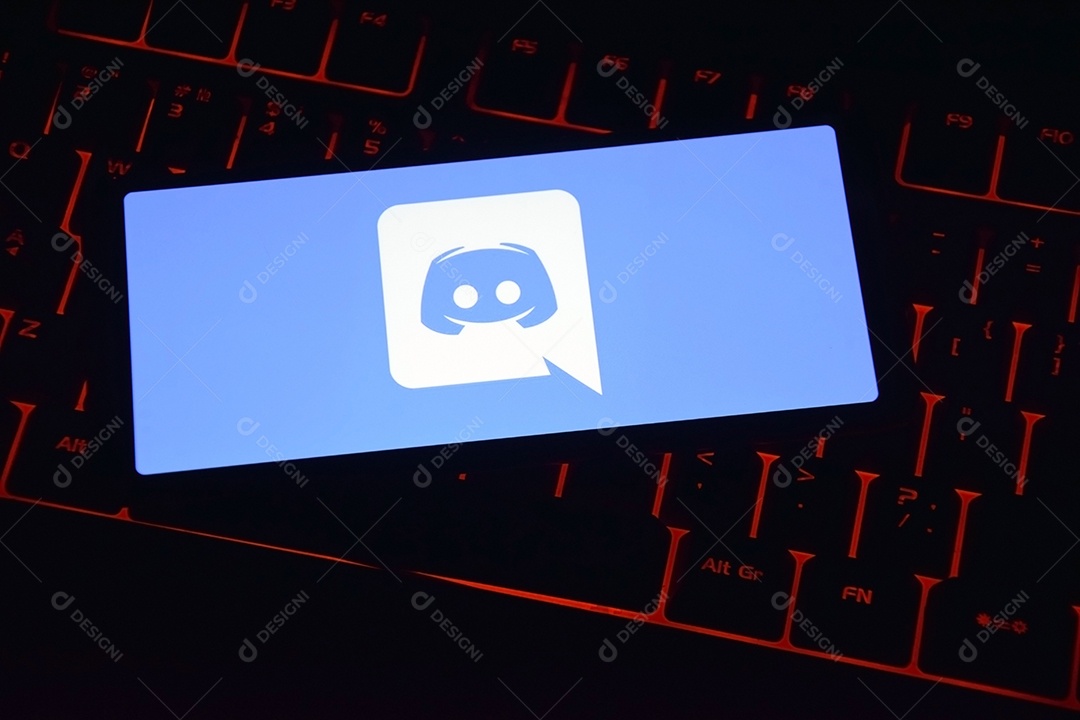 Discord aplicativo de voz comunicação