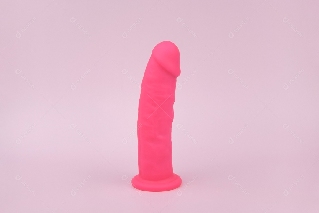 Vibrador de borracha rosa