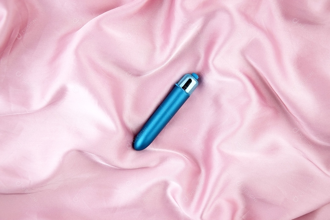 Vibrador azul
