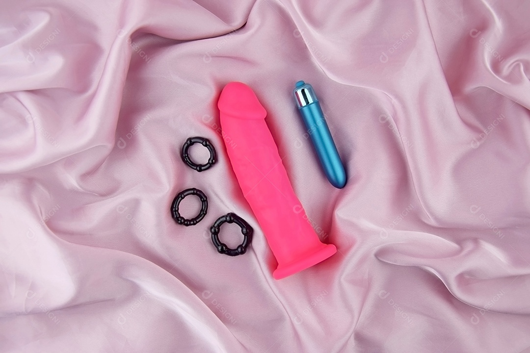 Vibradores e anéis peniano