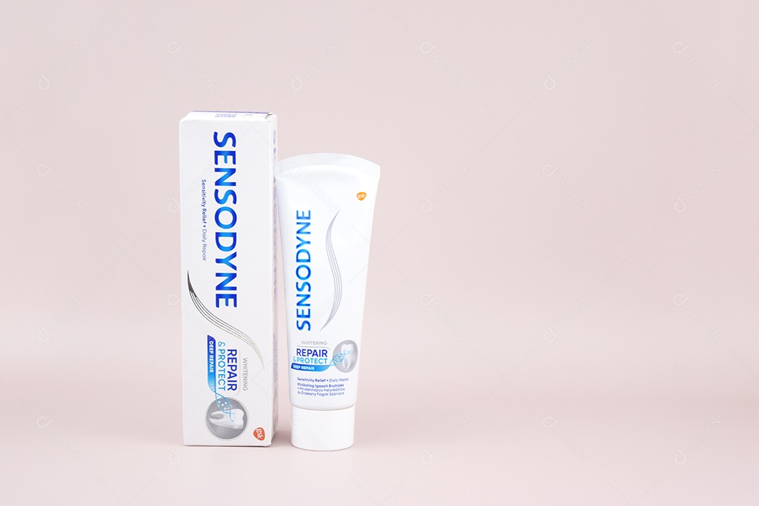 Caixa de pasta de dente boa