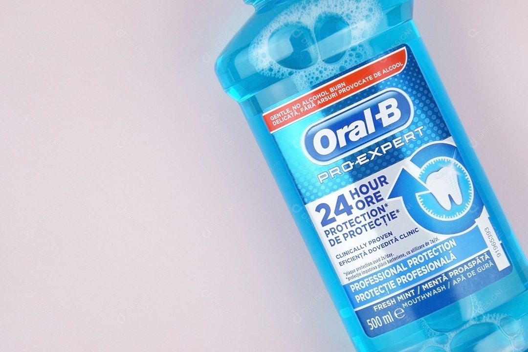 Enxaguante bucal para higiene