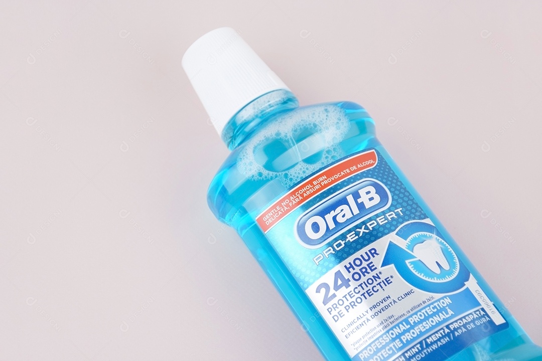 Enxaguante bucal para higiene