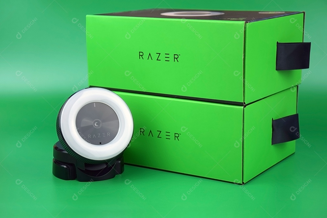 Webcam da razer