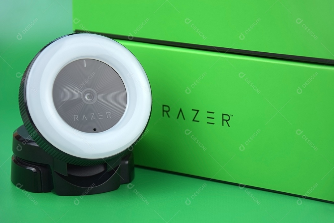 Webcam da razer linda moderna