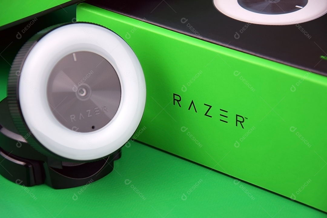 Webcam da razer linda moderna