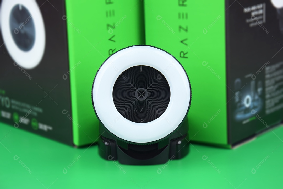 Camera de webcam da razer