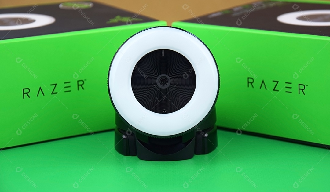 Webcam da razer linda moderna