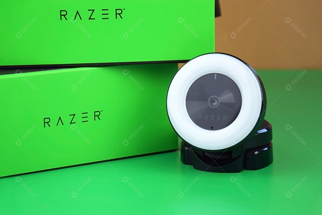 Webcam da razer linda moderna