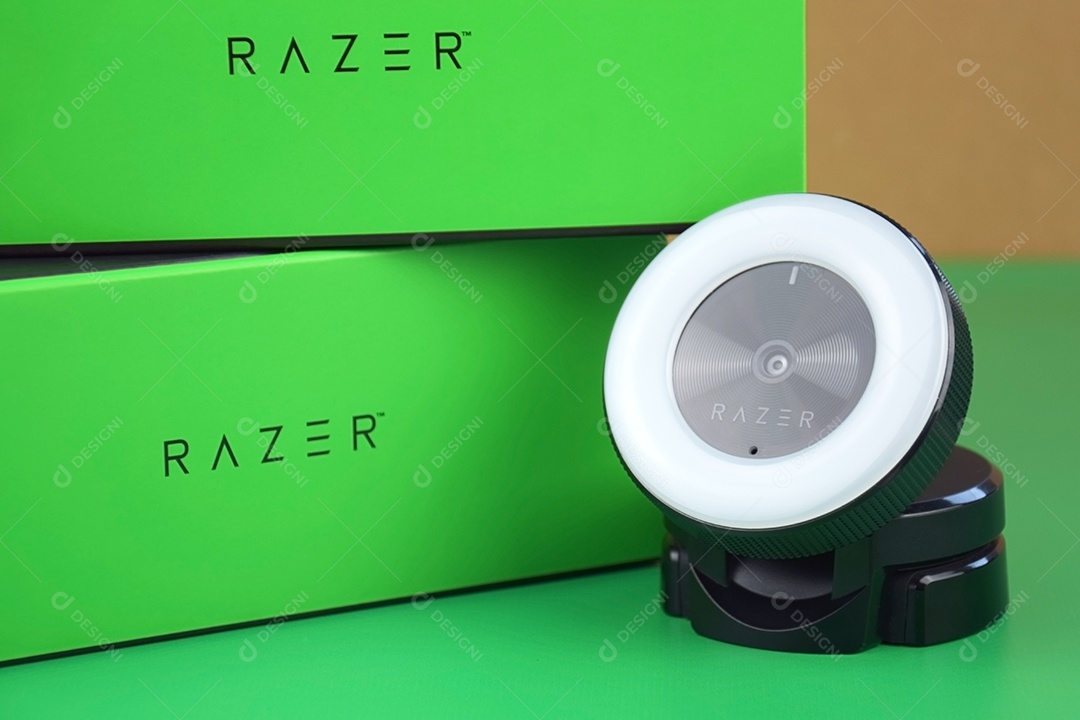 Webcam da razer