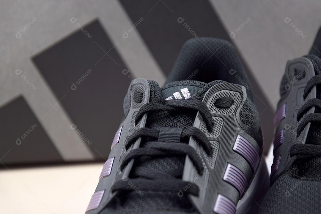 Detalhes de cadarços