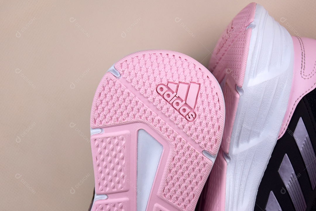 Solado de sapato detalhado