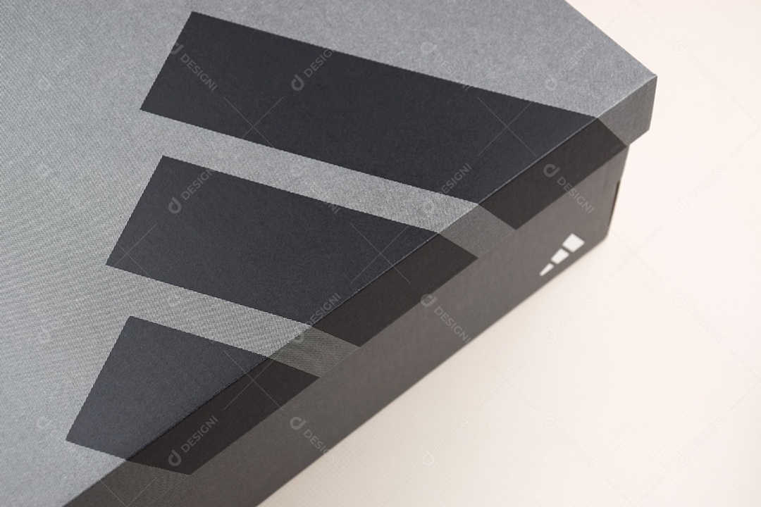 Detalhes de caixa do sapato