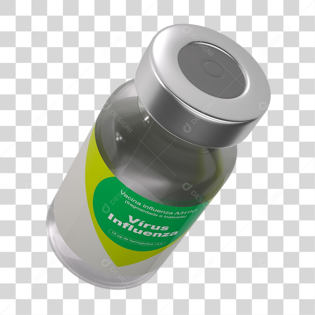 Ampolas Vacina PNG Transparente